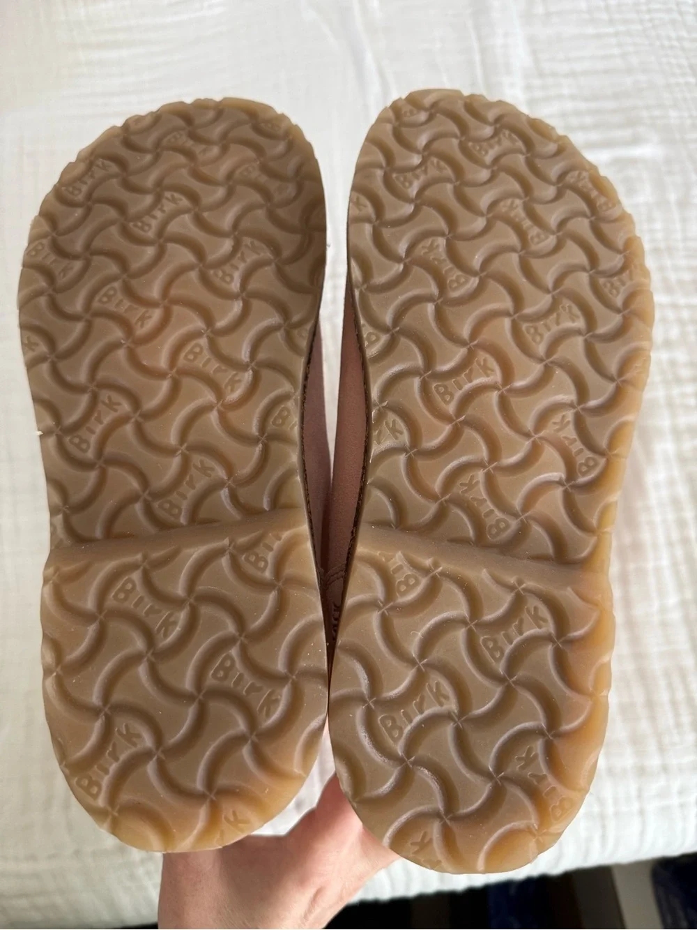 NWT Birkenstock Uppsala Shearling Suede Leather Boot Size 38 Regular/Wide